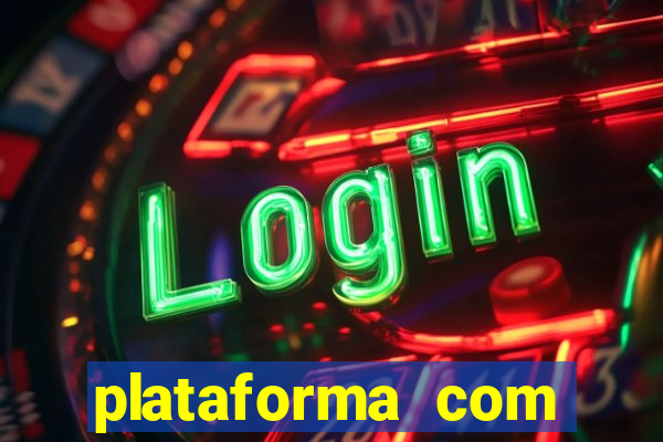 plataforma com conta demo fortune tiger